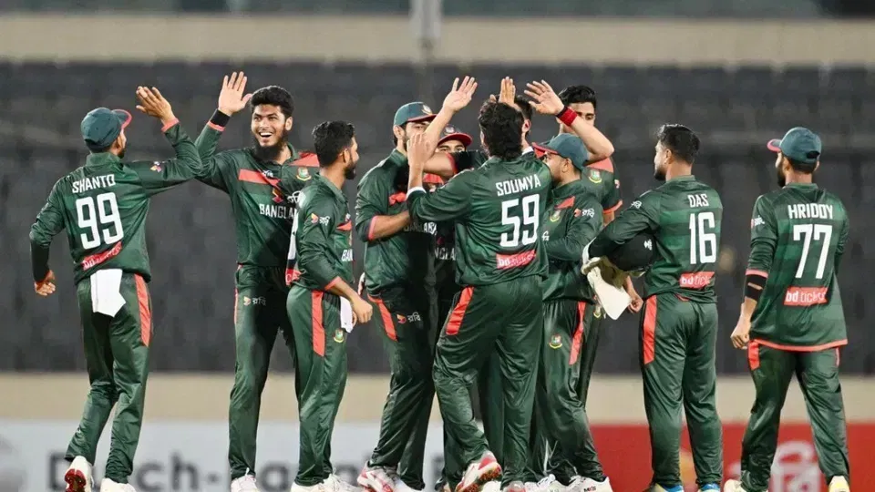 Bangladesh Cricket [Source: AFP]